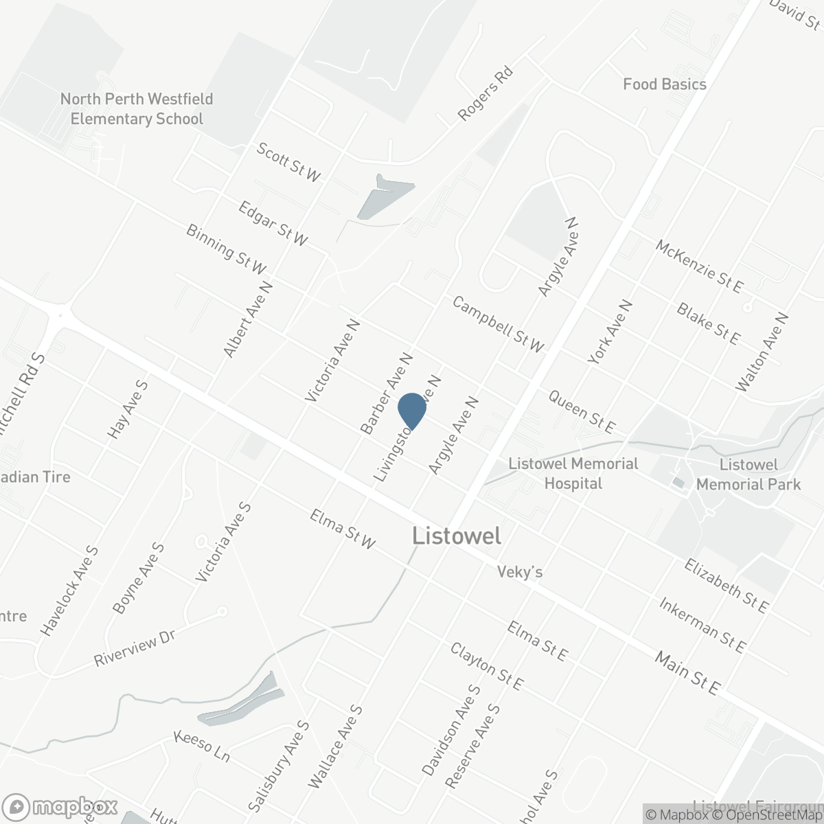 295 LIVINGSTONE Avenue, Listowel, Ontario N4W 1R1